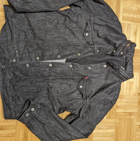 Levi's men's jean jacket - Picture 2 of 2